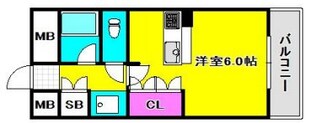 ベルグリーン熊内の物件間取画像